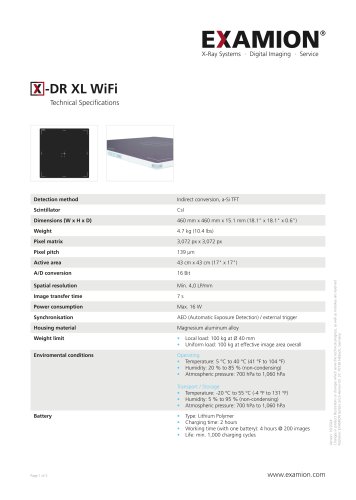 X-DR XL Wifi Hum