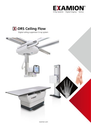 X-DRS Ceiling Flow