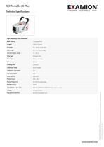 X-R Portable 20 Plus VET