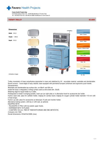 THERAPY TROLLEY