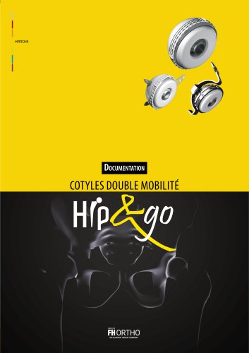 COTYLES DOUBLE MOBILITÉ