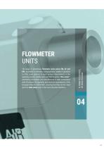 Medical Line - Abstract Flowmeters Units