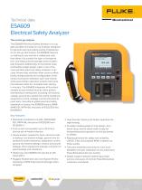 ESA609 Electrical Safety Analyzer