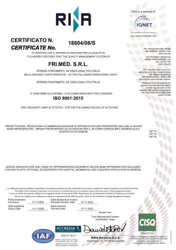 ISO 9001 Certification