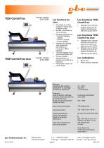 TESI Systèmes de massage et de  traction avec ses accessoires - 2