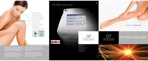 GP FAST diode laser