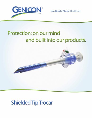 Shielded Tip Trocars