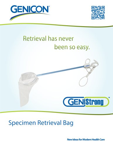 Specimen Retrieval Bag