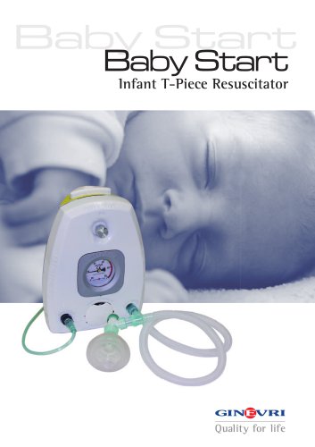 Infant Resuscitator - Baby Start