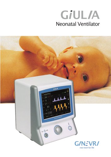 Neonatal Ventilator - Giulia