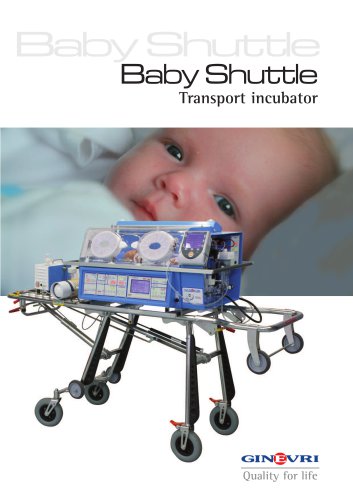 Transport Incubator - Baby Shuttle