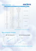 Brochure sur l'analyseur automatique de protéines spécifiques GPP-100 - 3