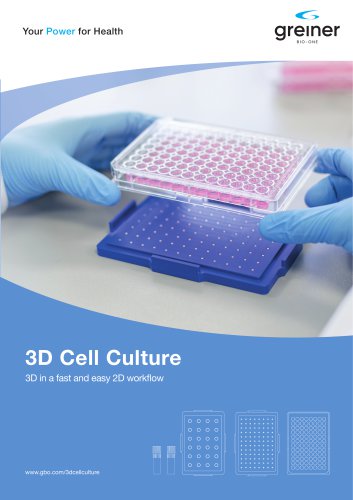 3D Cell Culture