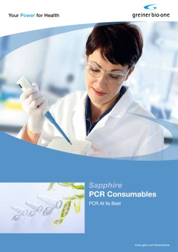 Brochure Sapphire PCR Consumables