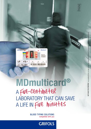 MDmulticard brochure