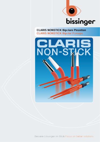 CLARIS NON-STICK Bipolar Forceps