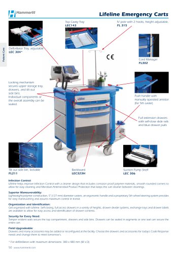 Lifeline Emergency Carts