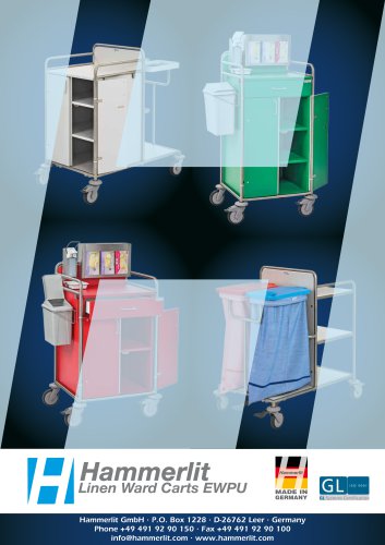 Linen Ward Carts EWPU