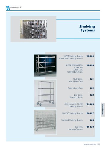 Shelving Systems