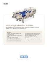 Hill-Rom-1000-Medical-Surgical-Bed-brochure