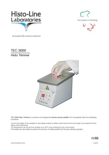 TEC 3000 Wax Trimmer