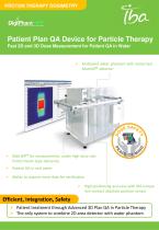 DigiPhant PT: Patient Plan QA Device for Particle Therapy