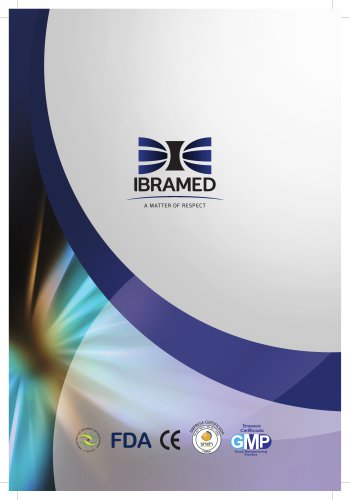 IBRAMED complete catalog