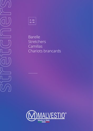 Chariots Brancards