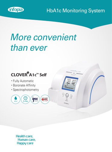 Clover A1c Self