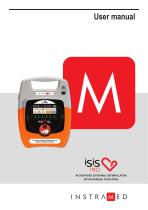 Isis PRO - AED with Manual Function