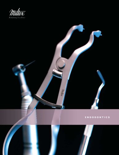 Catalog - Endodontics