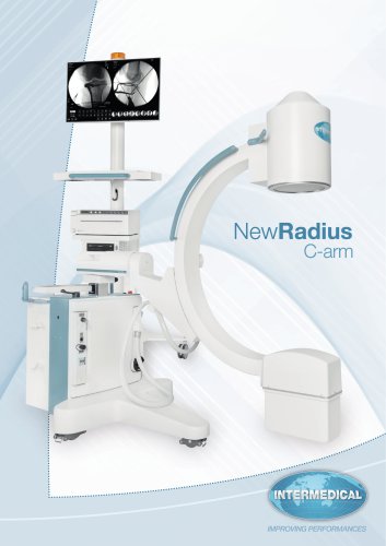 NewRadius C-arm