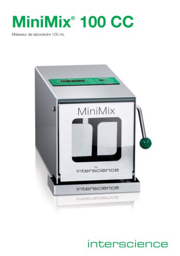 Brochure MiniMix 100 CC