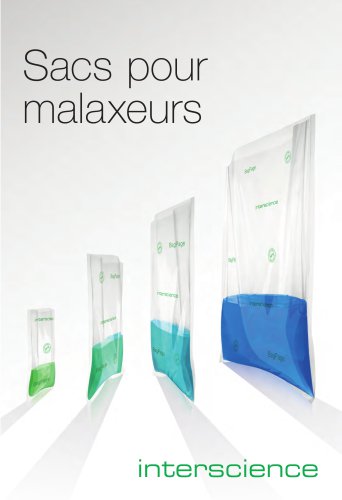 Brochure Sacs pour malaxeurs