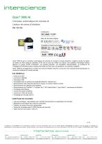 Fiche technique Scan 3000 Ai