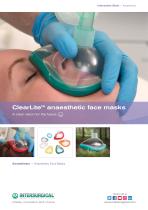 ClearLite™ anaesthetic face masks