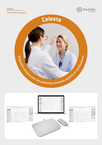 Brochure Celesta - Français