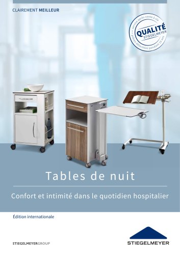 Tables de nuit