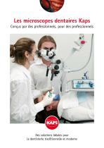 Les microscopes dentaires Kaps - 1