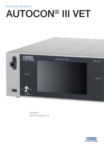 AUTOCON® III VET