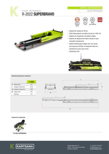 R-2022 SUPERBRAVO