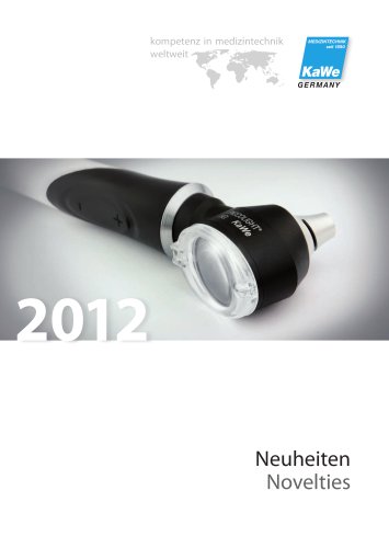 Novelties 2012 