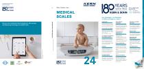 KERN & SOHN Medical scales 2024