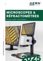 KERN & SOHN Microscopes & Réfractomètres 2025