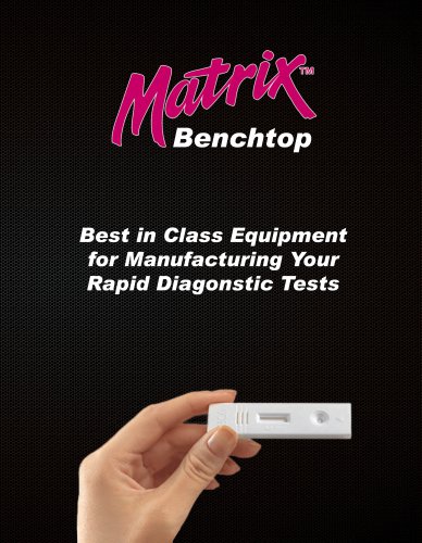 Benchtop catalog