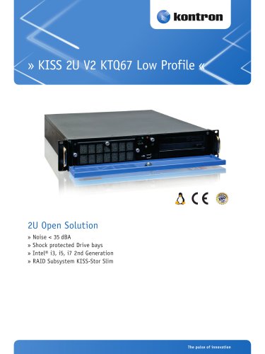 KISS 2U KTQ67 Low profile