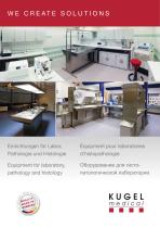 Équipment pour laboratoires d'histopathologie - 1