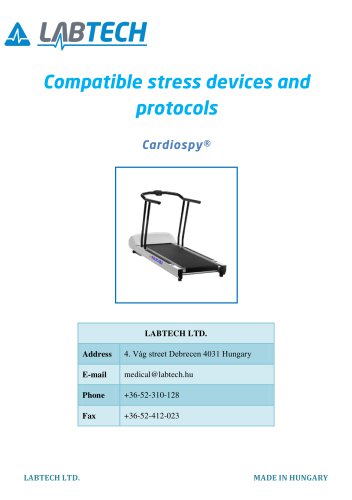 Compatible stress devices and protocols