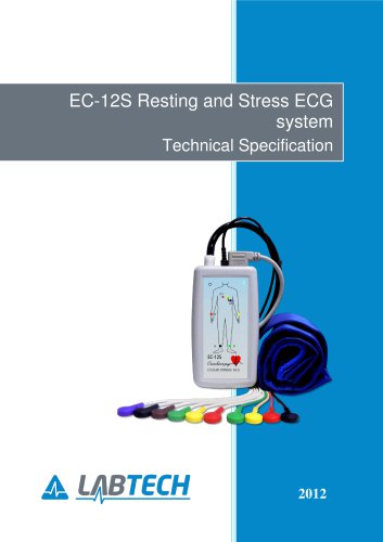 EC-12S Resting and Stress ECG system