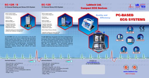 Labtech products-2012